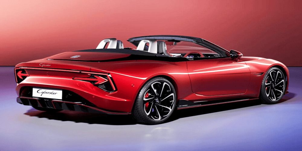 MG Cyberster Price in India � Features, Colours, Images & Reviews